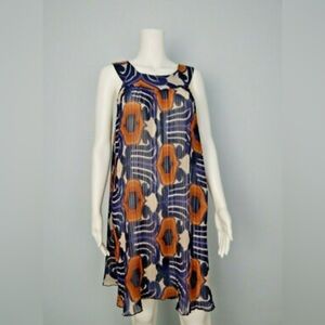 Boutique Dress | Coco and Chase Abstract Accordion Dress Size M NWOT